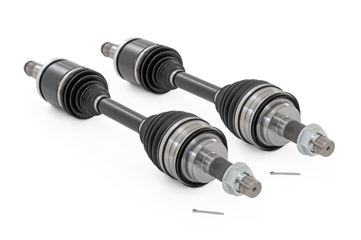 Toyota Tundra CV Axles (2) - Front - Rough Country - Heavy-Duty 35.1mm Axle Shafts - '22-'26
